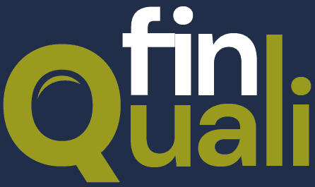 finQuali Alternative Logo Dark Background 500px